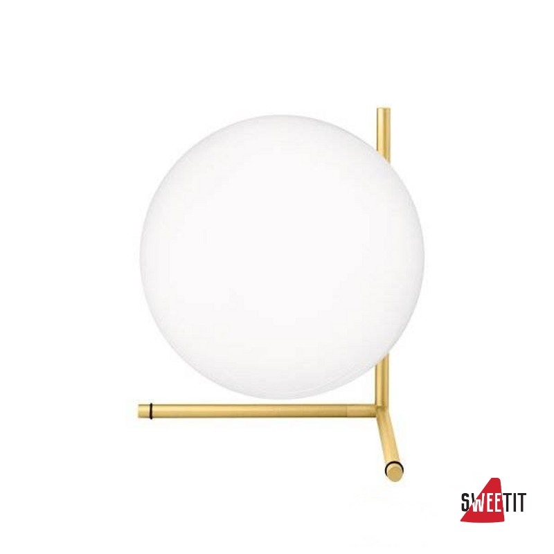 Настольная лампа Flos IC Lights IC T2 Brushed brass F3172059
