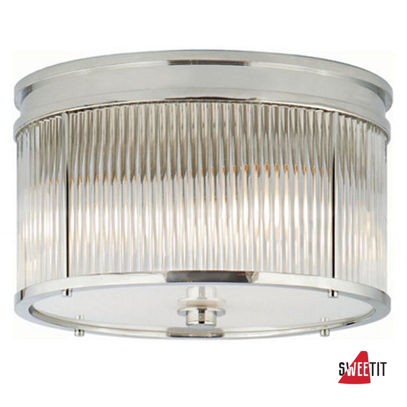Потолочный светильник Ralph Lauren Allen Flush Mount RL4800PN