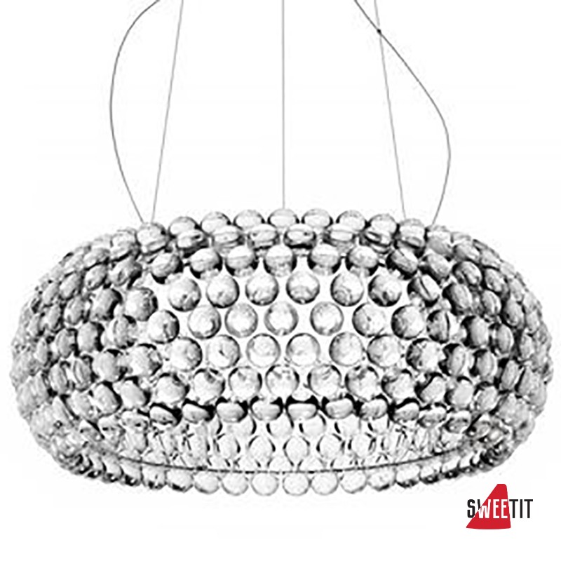 Подвесной светильник FOSCARINI CABOCHE GRANDE SOSPENSIONE H.5 METRI