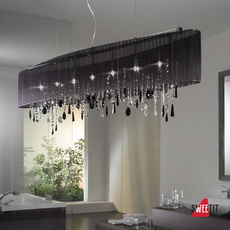 Люстра Kolarz Inspiration Edition Paralume 0240.87.5.Bk.STR JET