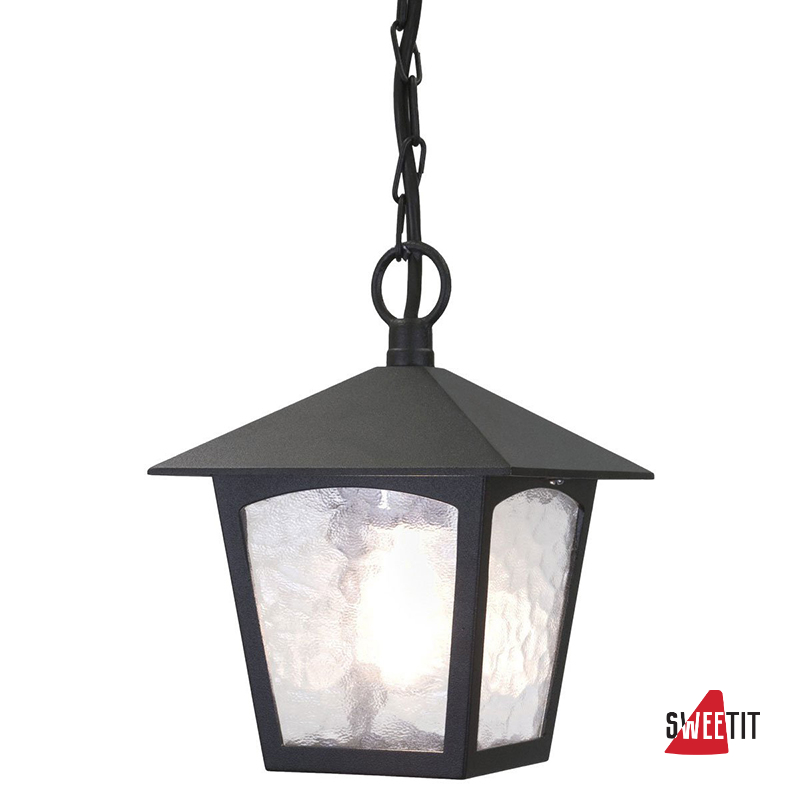 Уличный подвесной светильник Elstead Lighting York BL6B BLACK