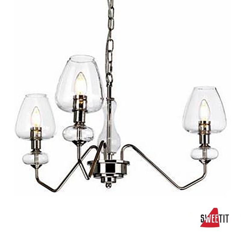 Люстра Elstead Lighting Armand DL-ARMAND3-PN