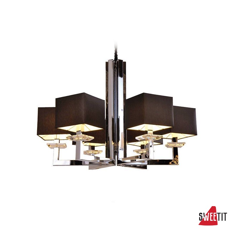 Люстра Newport Terdis 3206/C + 6xNEWPORT 32 black