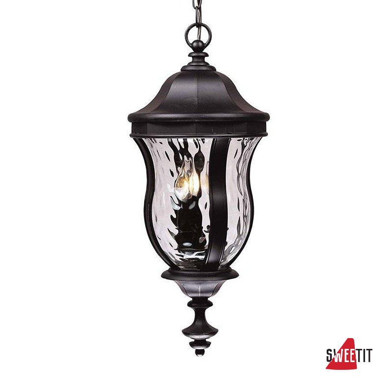 Уличный подвесной светильник Savoy House Monticello KP-5-302-BK