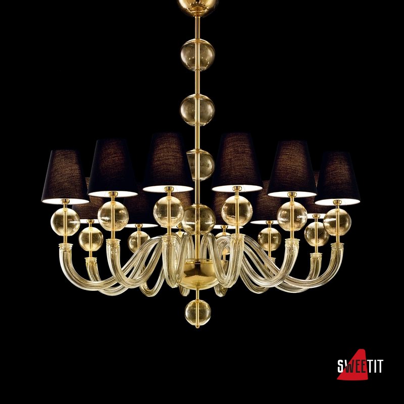 Подвесная люстра Barovier&Toso 5550/12/A/OO/NN