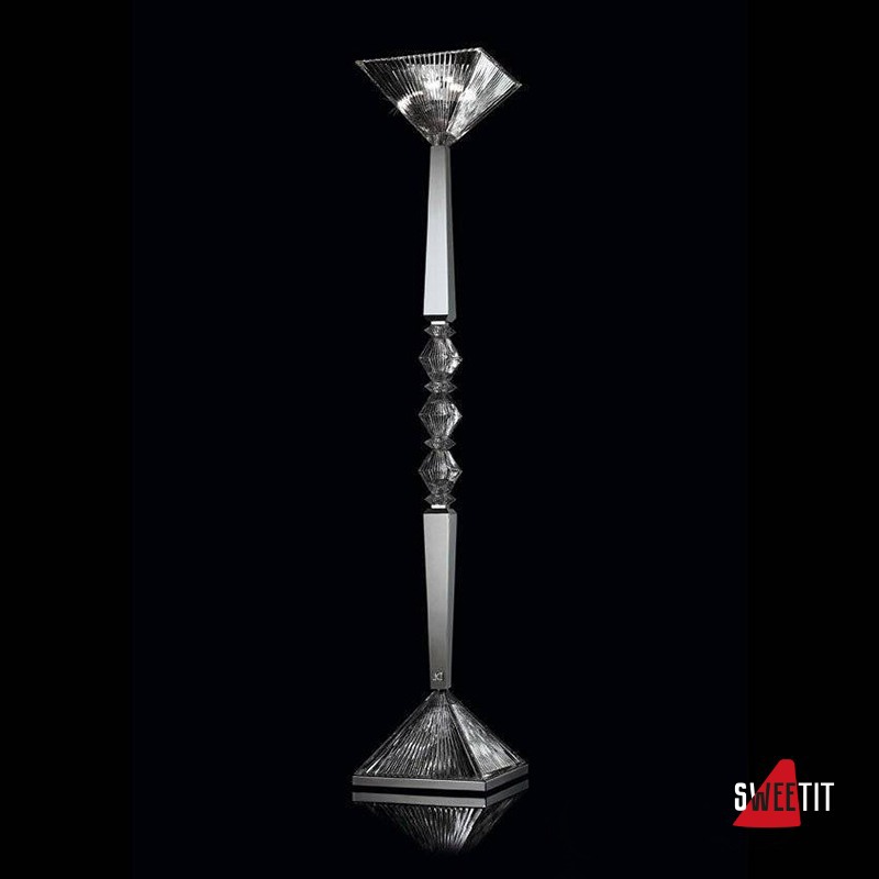 Торшер Beby Group Crystal sand 5100P01 Satin Chrome