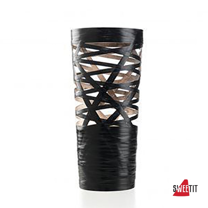 Настольная лампа FOSCARINI TRESS MINI TAVOLO NERO