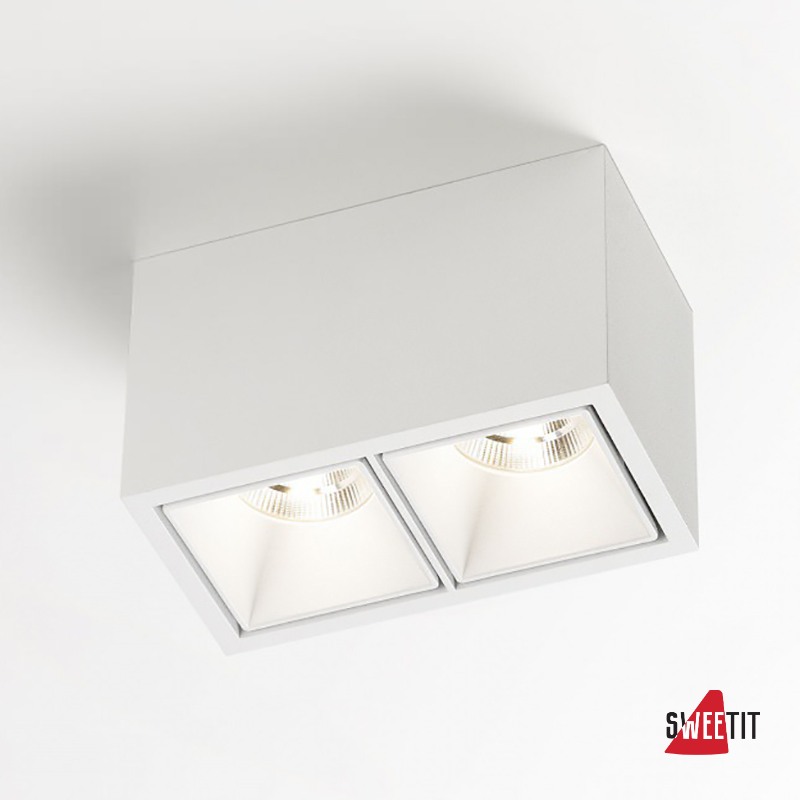Светодиодный потолочный светильник Delta Light BOXY 251 67 89222 W-W