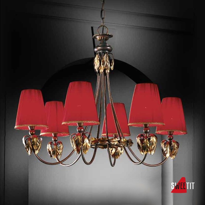 Люстра Beby Group Fruit 120/6 Black Gold 124