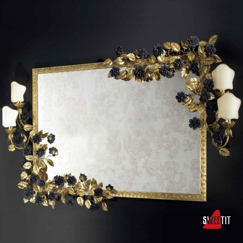 Бра Villari Roses Mirror 4002329.802