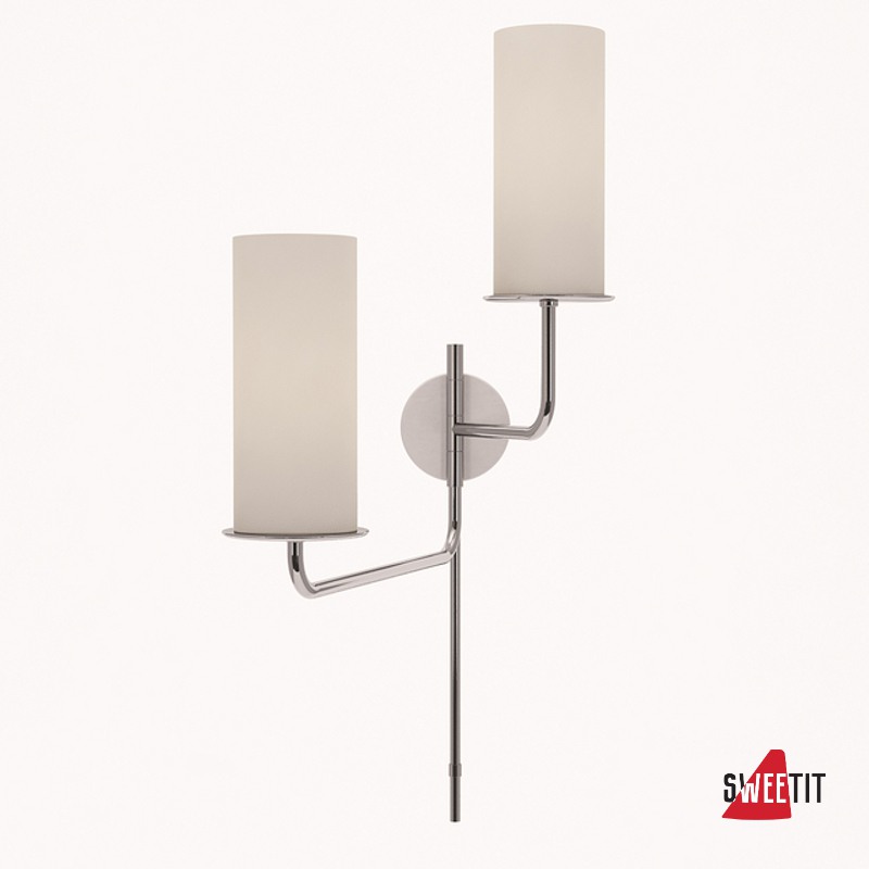 Бра Visual Comfort Larabee Double Swing Arm KS 2036PN-L