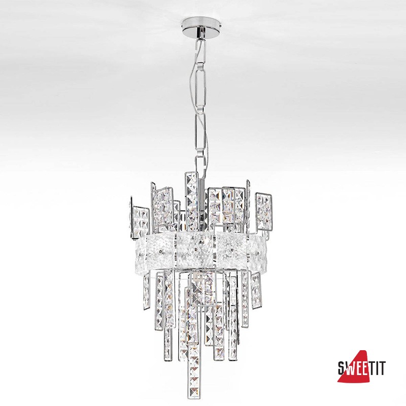 Подвесной светильник IDL Crystalline 493/6 transparent