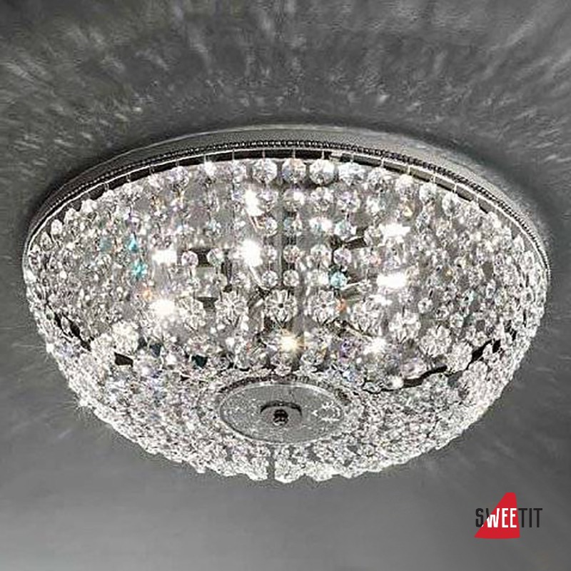 Потолочный светильник Italamp 1015/50 Transp. / C / Spectra Crystal