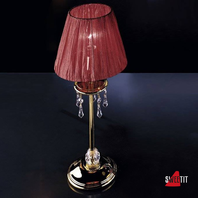 Настольная лампа Beby Group Violet 0118L01 Light gold 218 Cut Almond