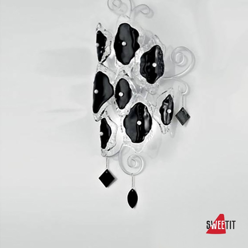 Настенный светильник IDL Vitalis 458/3A Black