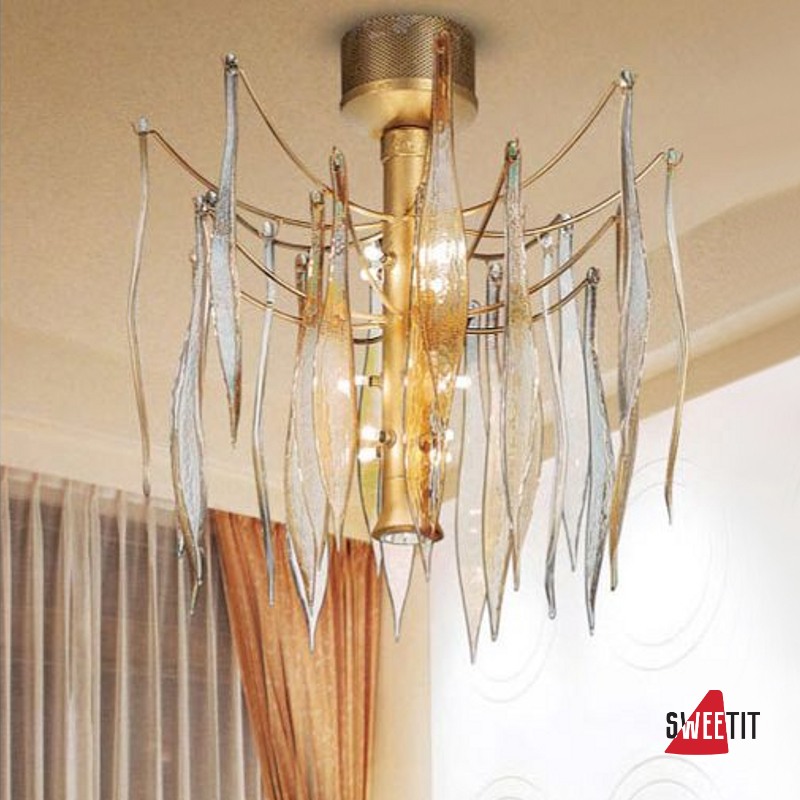 Светильник потолочный STILLUX Glassis 1284-PLF12 CO