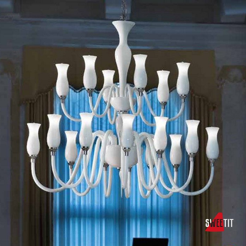 Люстра Sylcom Teodato 1020/12+6 K BL