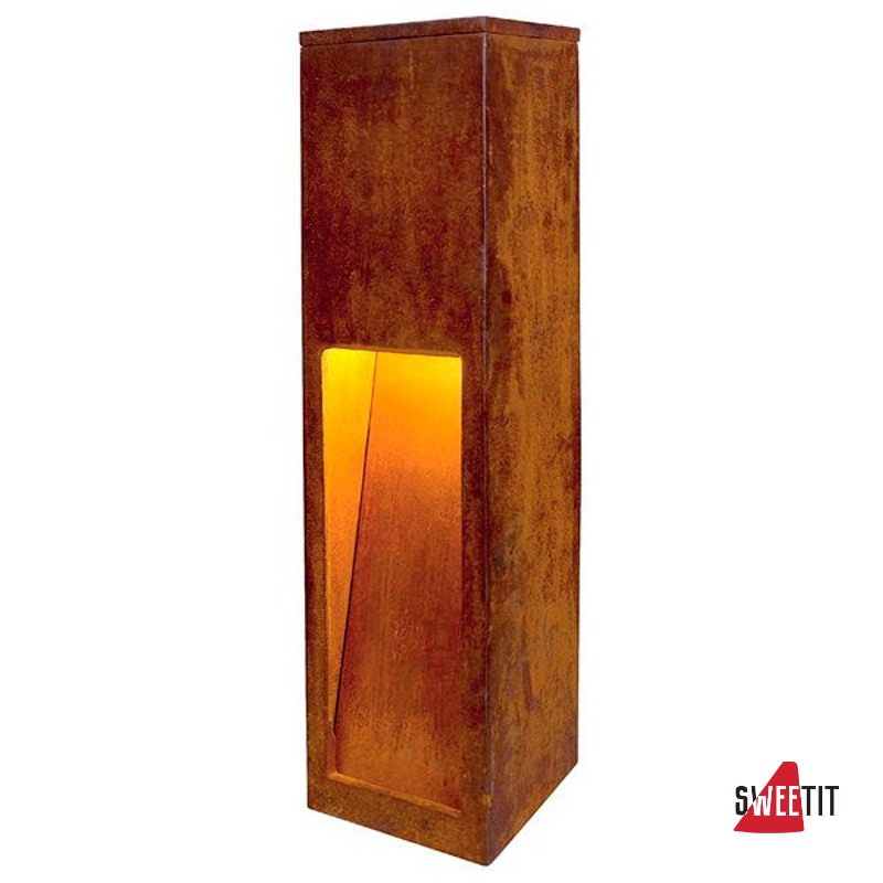 Садово-парковый фонарь SLV RUSTY 50 LED SLOT 233447