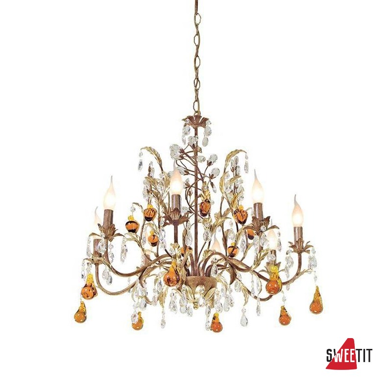 Люстра Eurolampart Cigno 0862/08LA 3642