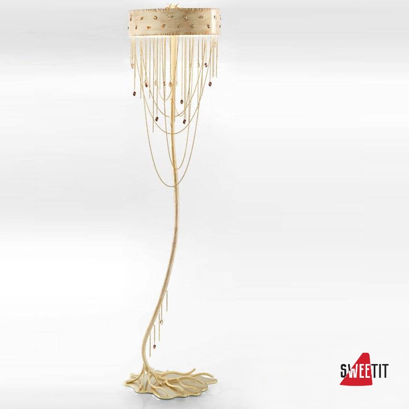 Торшер IDL Heritage 443/4P shiny ivory