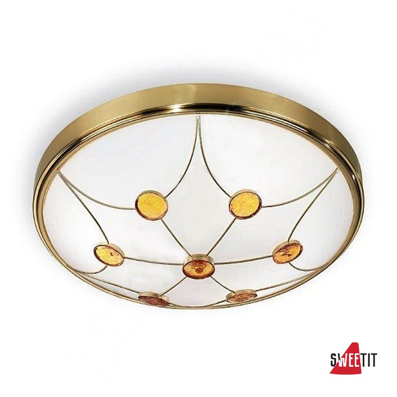 Светильник потолочный PREARO Ravenna 2115-50-PL-SN