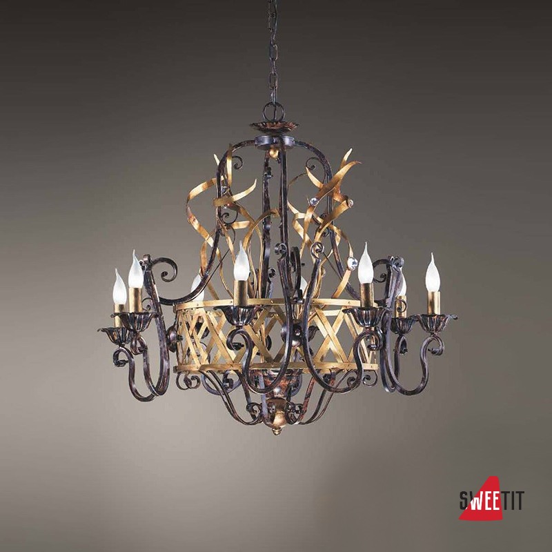Люстра MM Lampadari Fiamme 6618/8 V2176