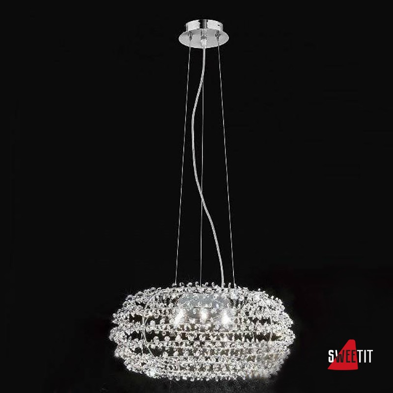 Подвесной светильник Renzo Del Ventisette Shine L 14287/50 SW DEC. CROMO