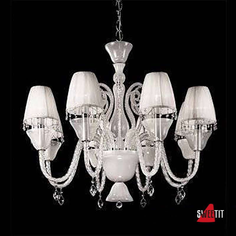 Люстра Beby La Femme 7700B03 Chrome White Charmante 595 Swarovski Almond