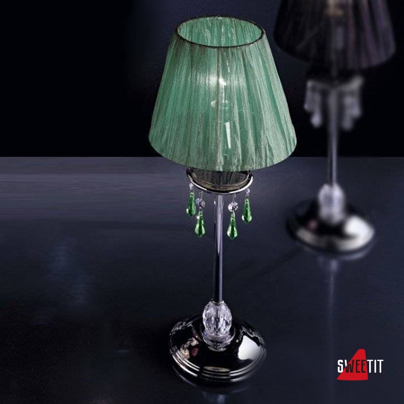 Настольная лампа Beby Group Violet 0118L01 Chrome 135 SW Light Peridot