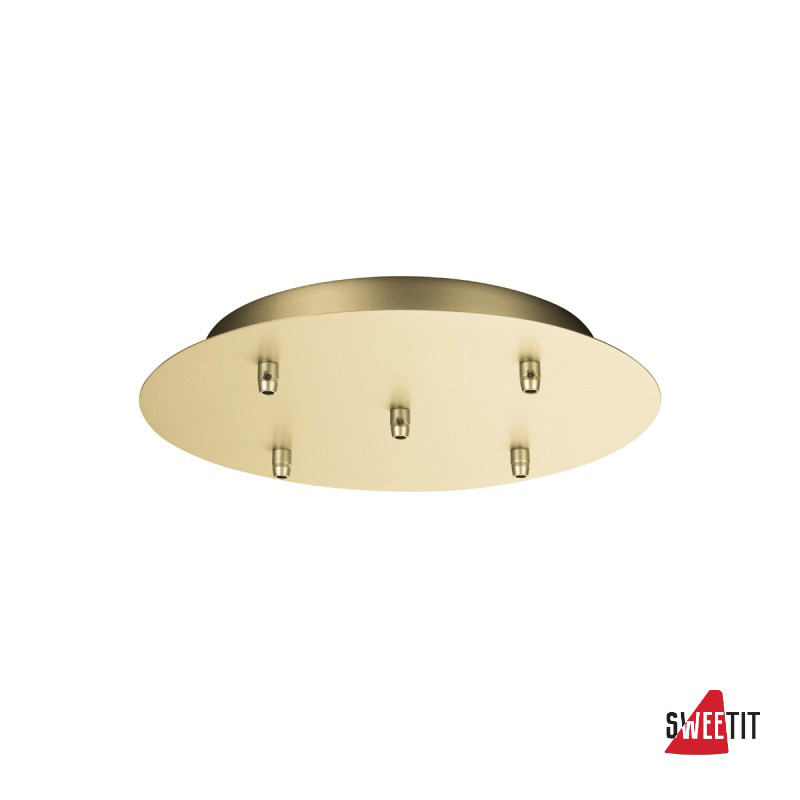 Основание круглое 5х латунь SLV Fitu 1002165