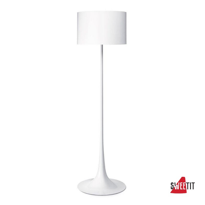 Торшер Flos Spun Light F Shiny white F6612009