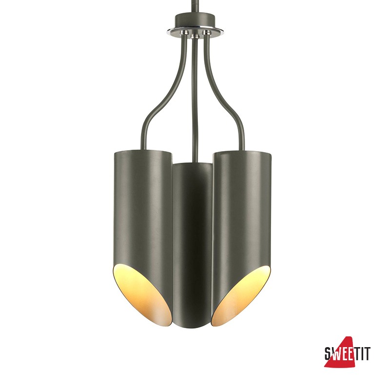 Подвесной светильник Elstead Lighting Quinto QUINTO3 GPN