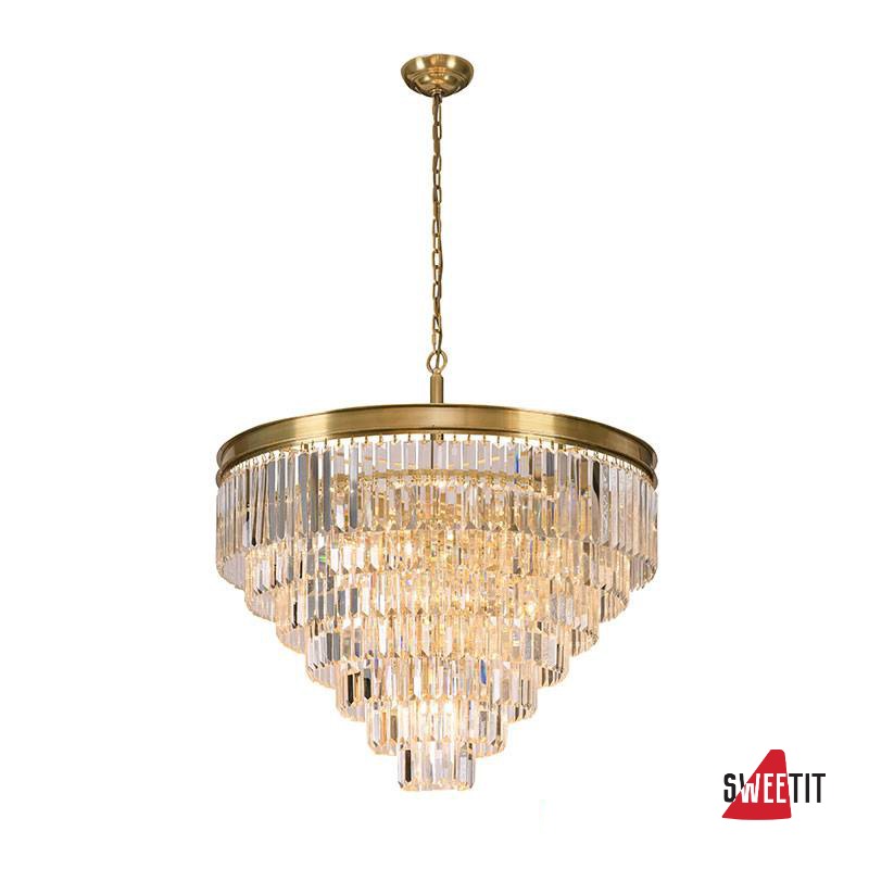 Подвесной светильник Newport Jamestown 31118/S brass