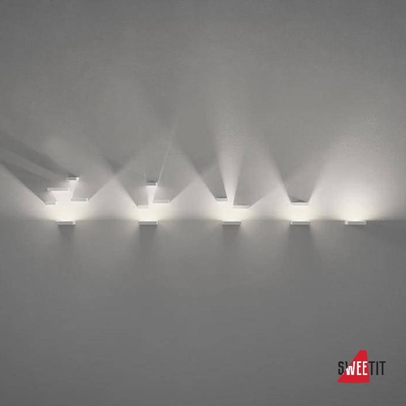 Светодиодный настенный светильник Vibia Set 7763-93