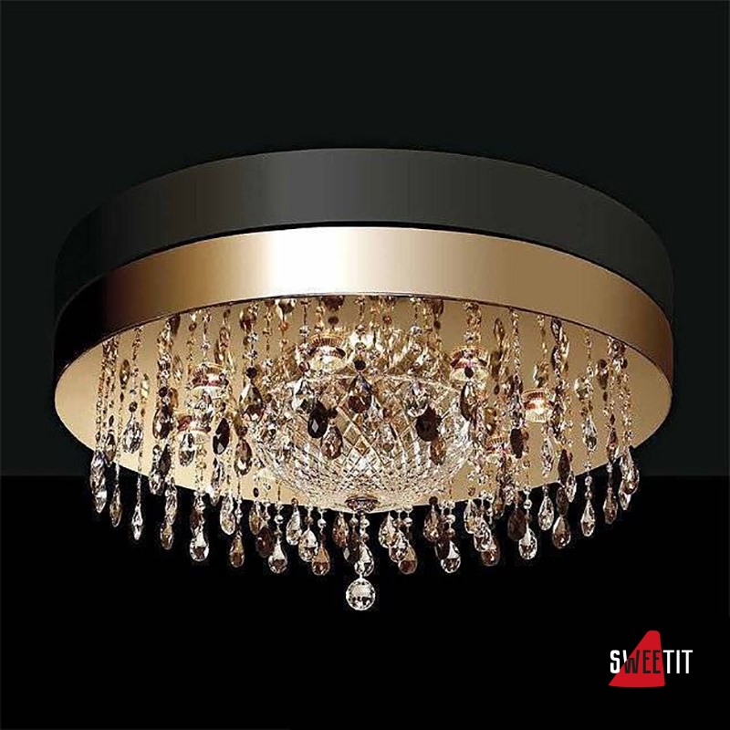 Потолочный светильник Beby Golden Rose 0130Q01 Black matt BB 999 SW Bronze Shade