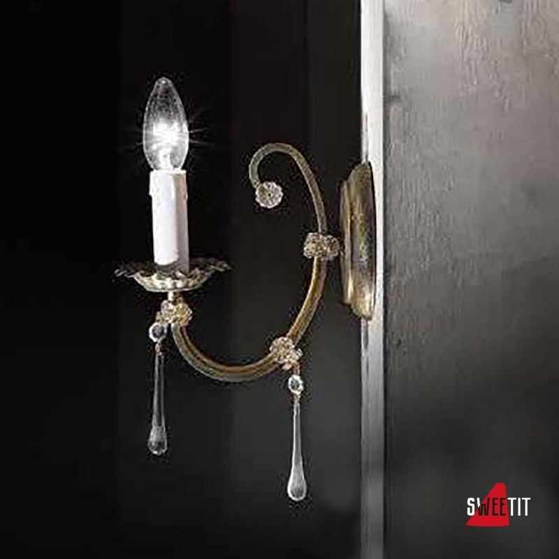 Бра Beby Group Old style 3593/1A Black gold HALF CUT