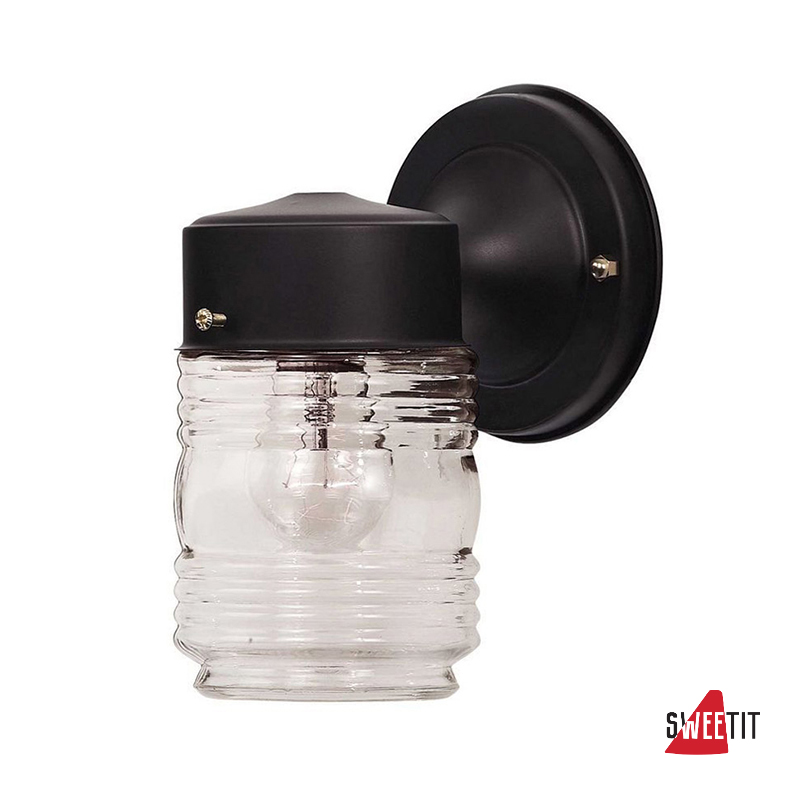 Настенный светильник Savoy House Exterior Collections 07046-BLK