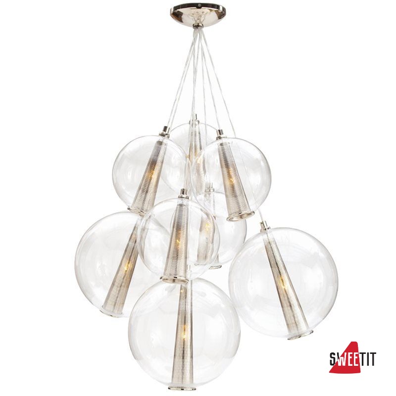 Люстра Arteriors Home Laura Kirar Collection Caviar Fixed Large Cluster DK89900/DK89901