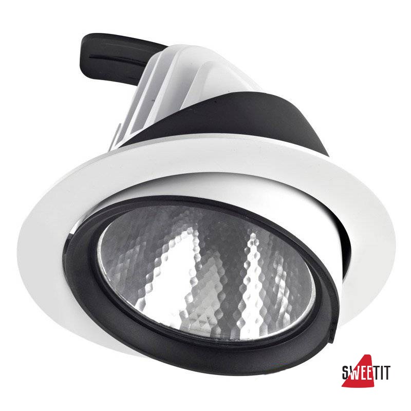 Встраиваемый спот (точечный светильник) Leds C4 90-4768-14-37
