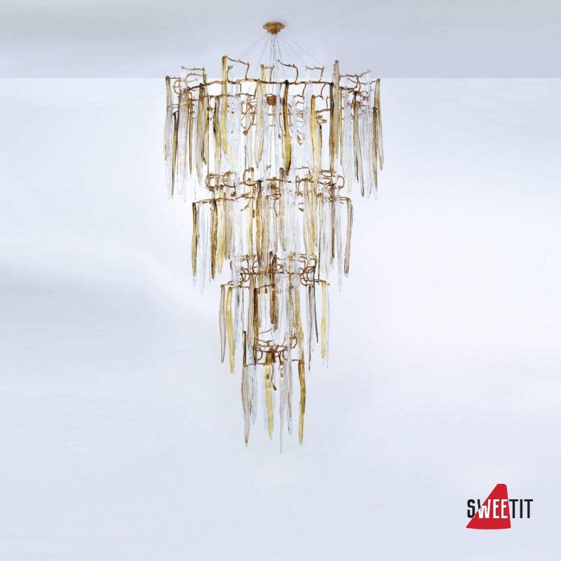 Подвесной светильник Serip Waterfall CT3303/50 CO W10 W18 W34
