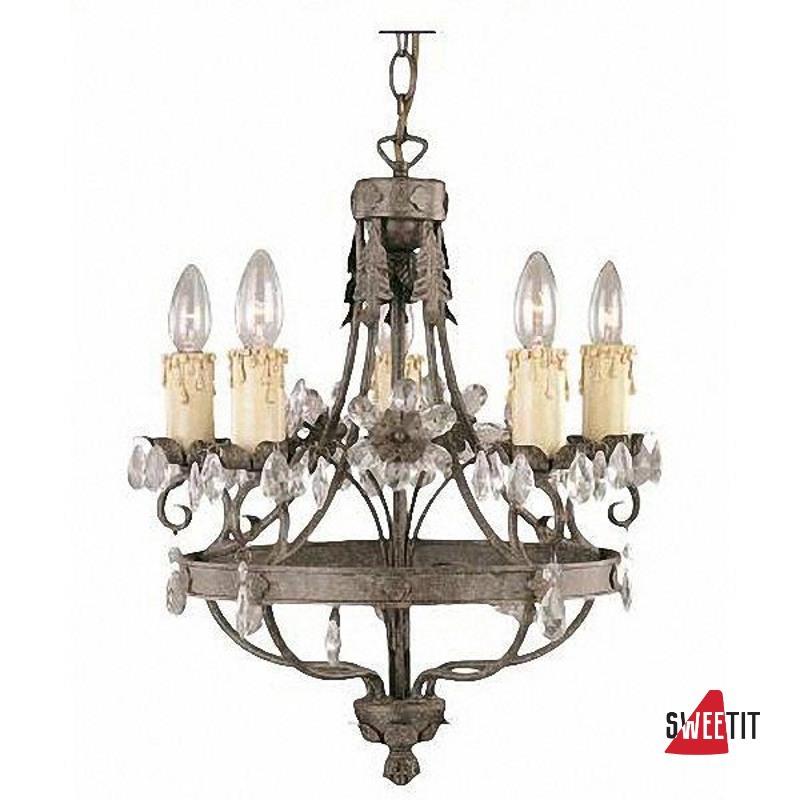 Люстры Savoy House Mini-Chandellier 1-7165-5-49