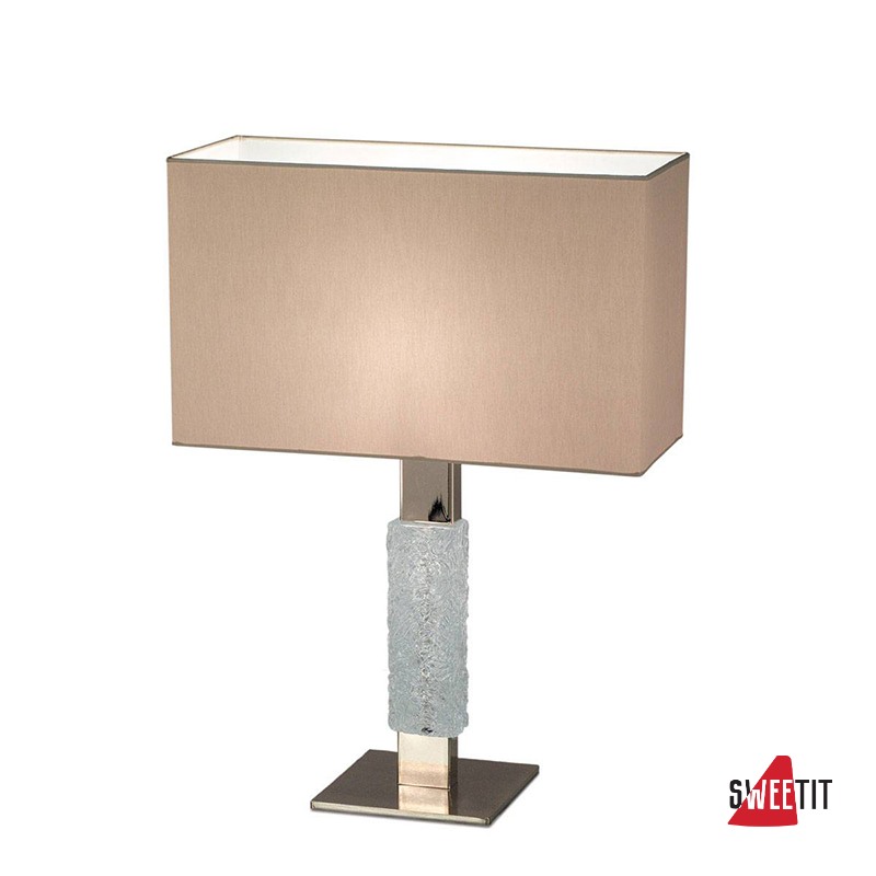 Настольная лампа IDL Filoro 595/1L bronze dove grey