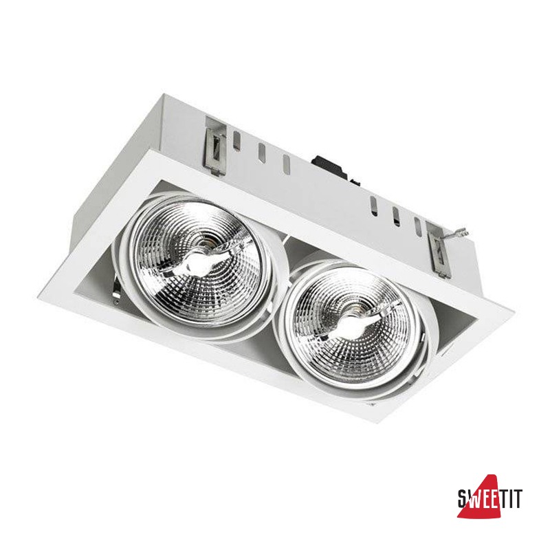 Встраиваемый спот (точечный светильник) Leds C4 Multidir dm-0062-14-00