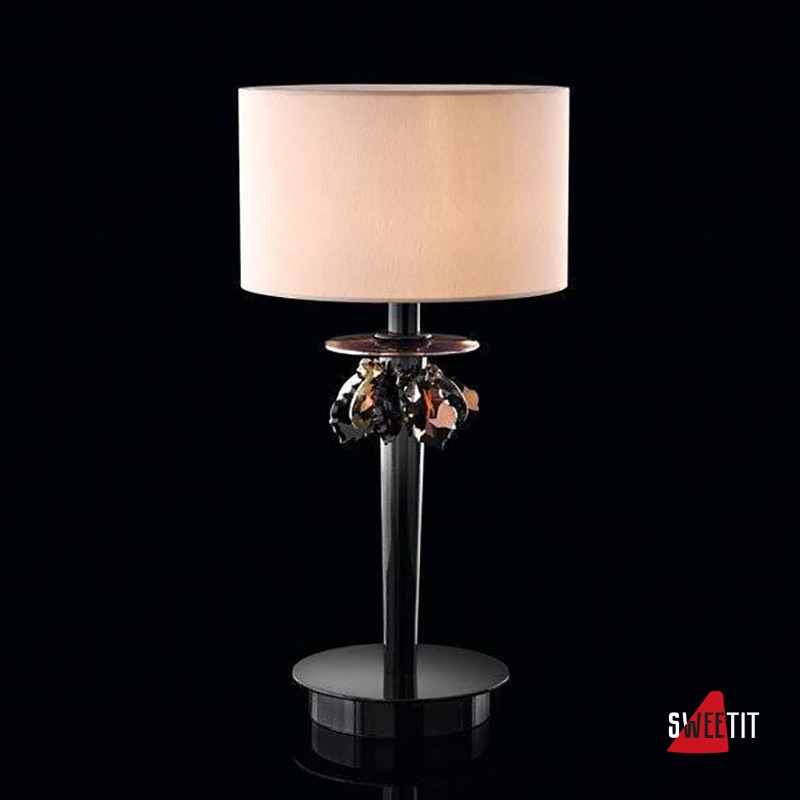Настольная лампа Beby Group Mon Tresor 0126L01 Black shiny 413 SW Bronze Shade