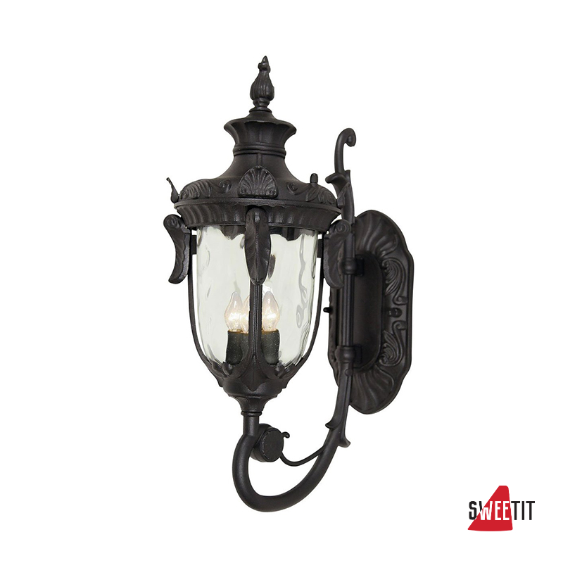 Уличный настенный светильник Elstead Lighting Philadelphia PH1/L BLK