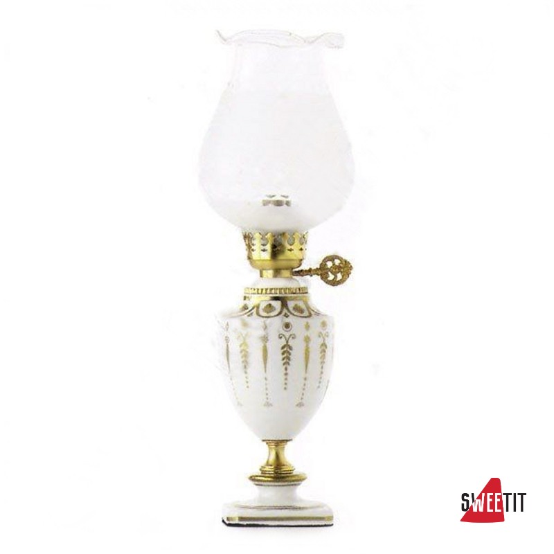 Настольная лампа LE PORCELLANE Fascia Oro 5346