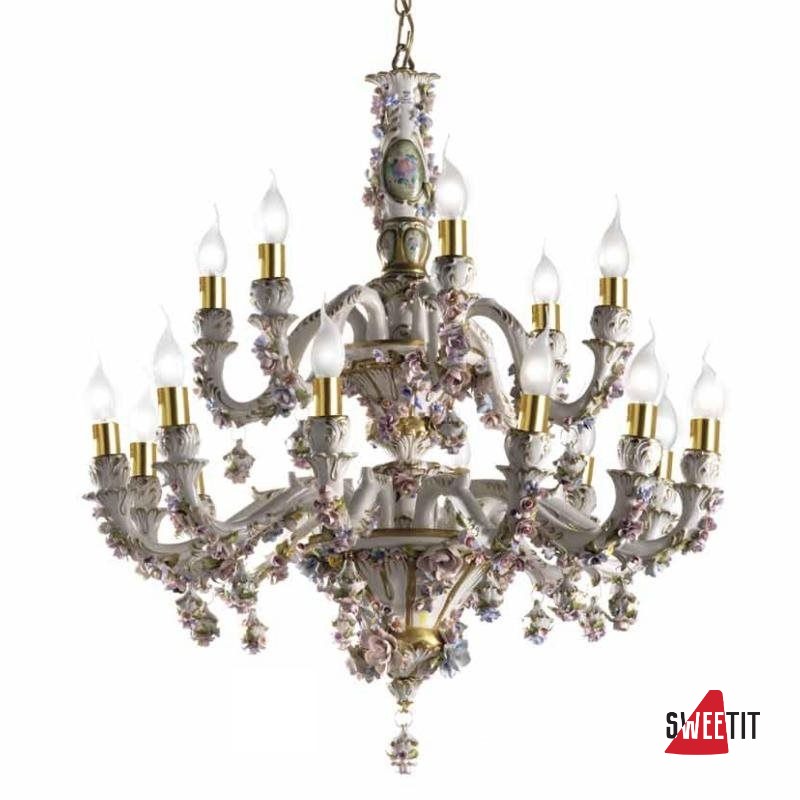 Люстра Villari Chandelier Luigi XIV 0000066.410