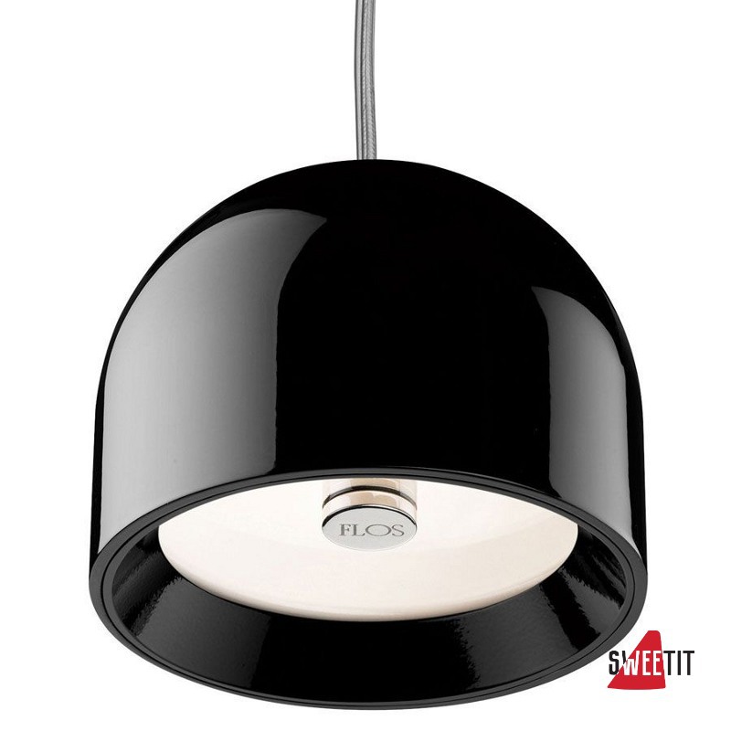 Подвесной светильник Flos Wan S Black F9560030