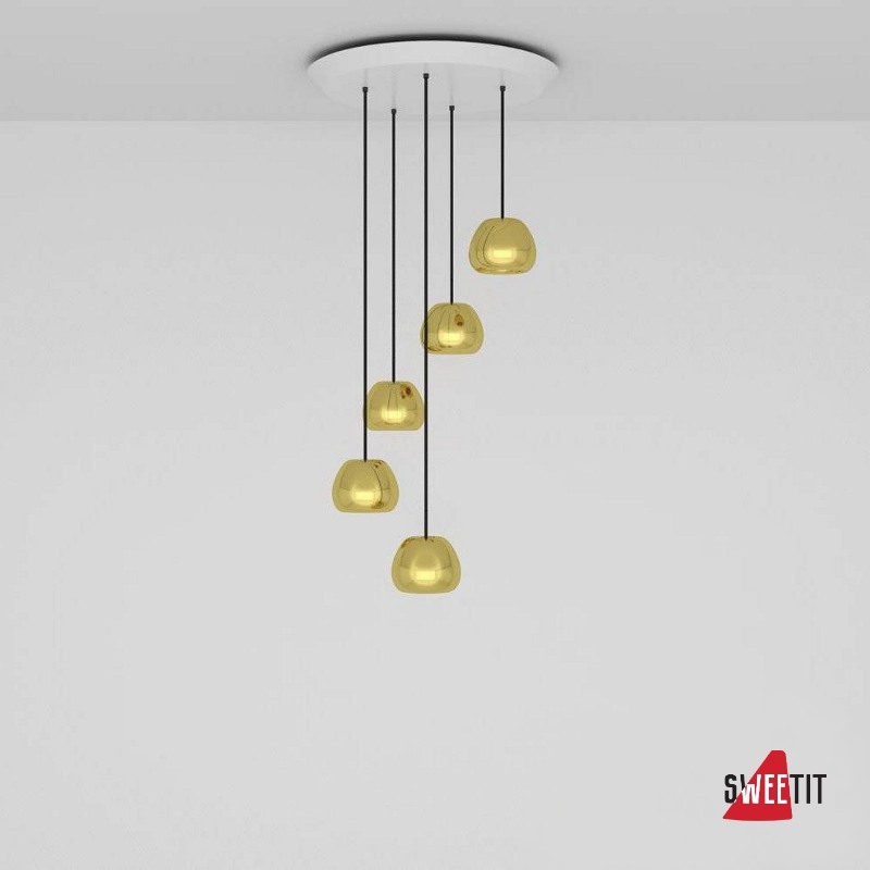 Подвесной светильник Tom Dixon Void VLPS03B-PEUM1