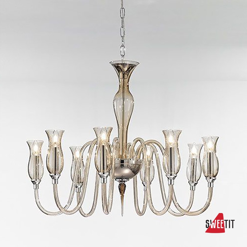 Люстра Sylcom Soffio 1020/8